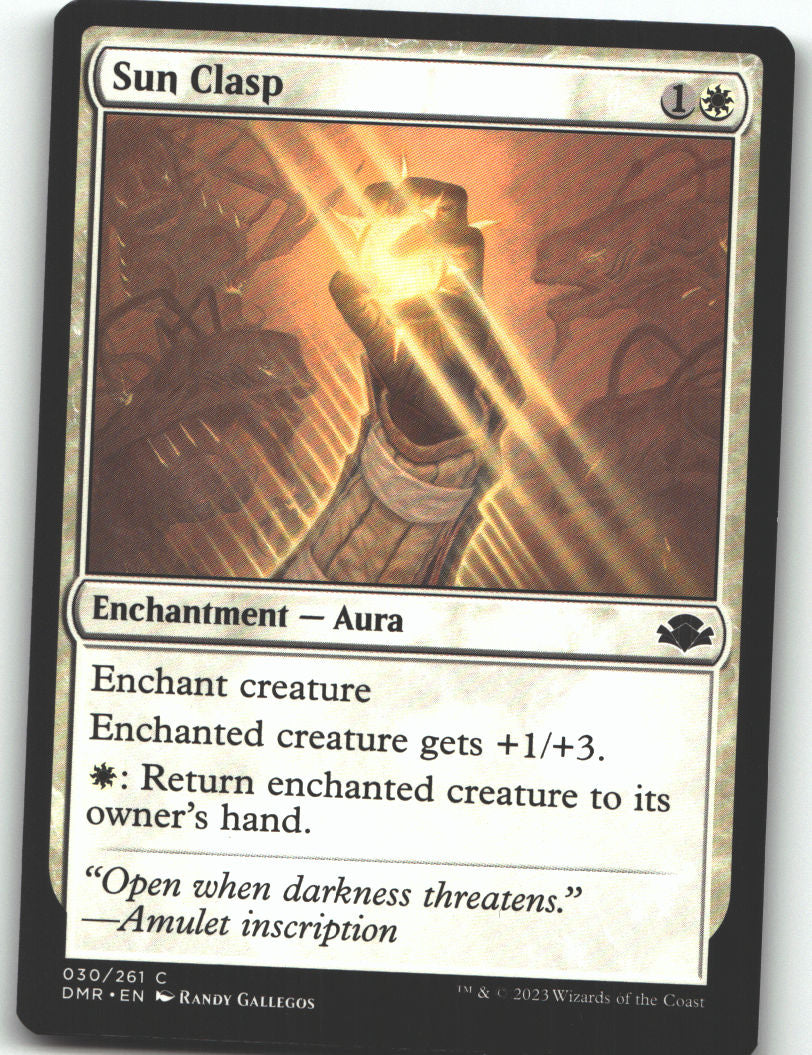 Sun Clasp