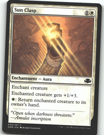 Sun Clasp