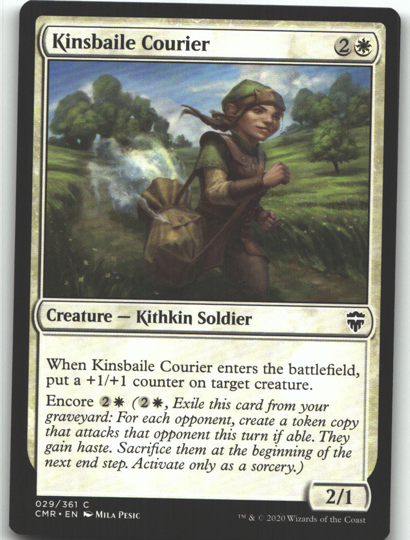 Kinsbaile Courier