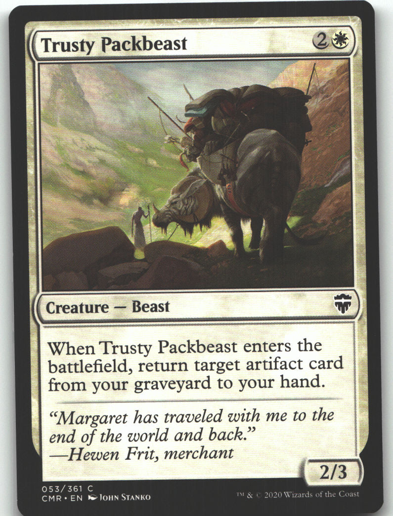 Trusty Packbeast