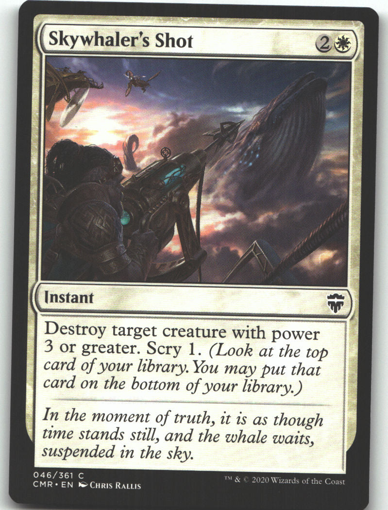 Skywhaler's Shot