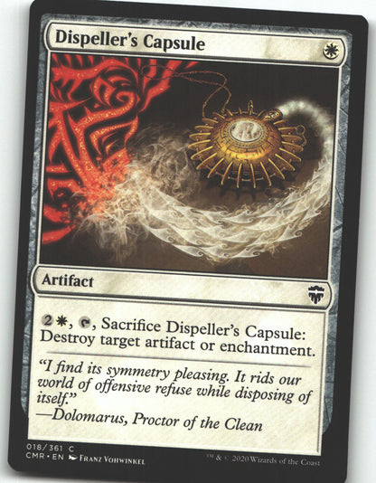Dispeller's Capsule