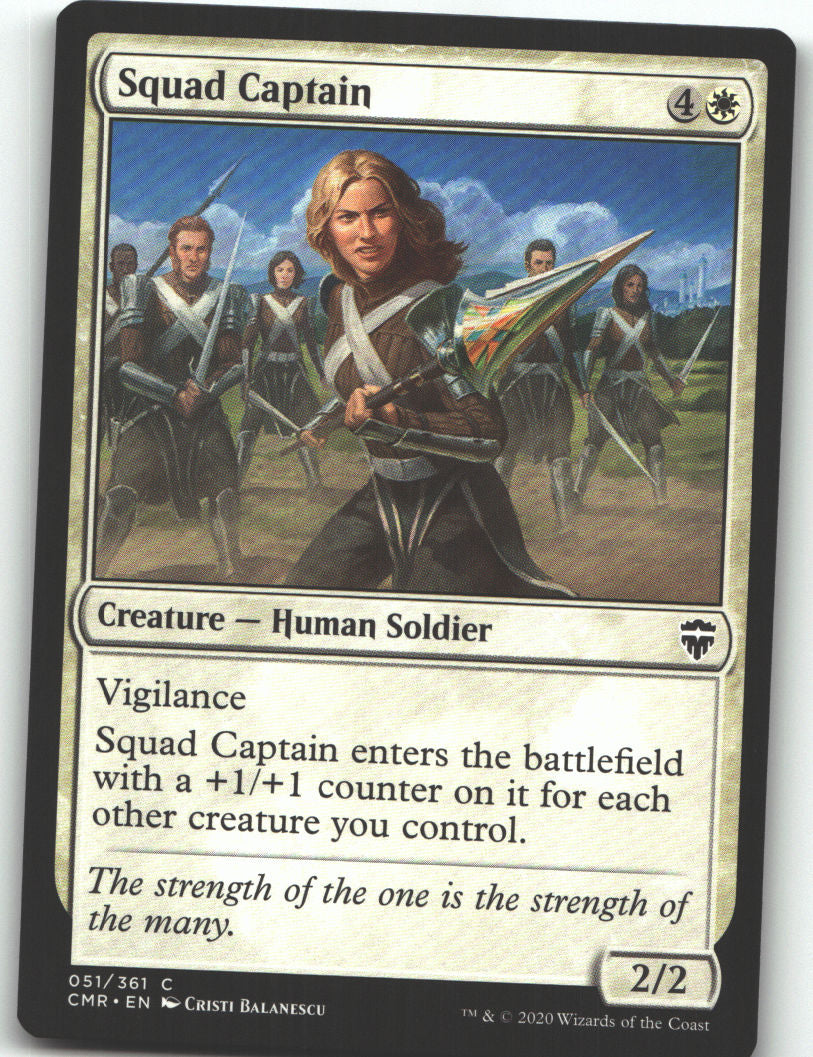 Squad Captain