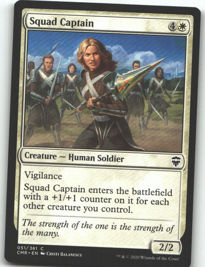 Squad Captain