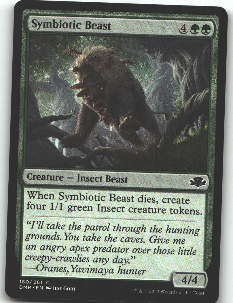 Symbiotic Beast