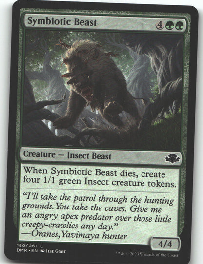 Symbiotic Beast