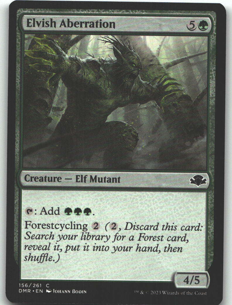 Elvish Aberration