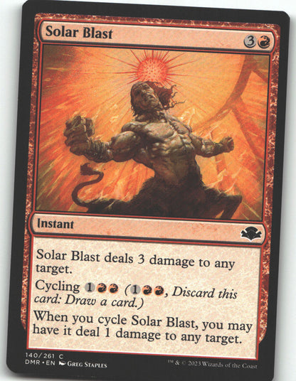 Solar Blast