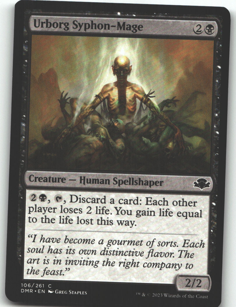 Urborg Syphon-Mage