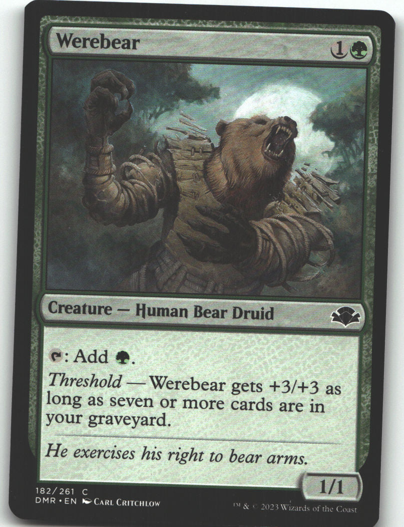 Werebear