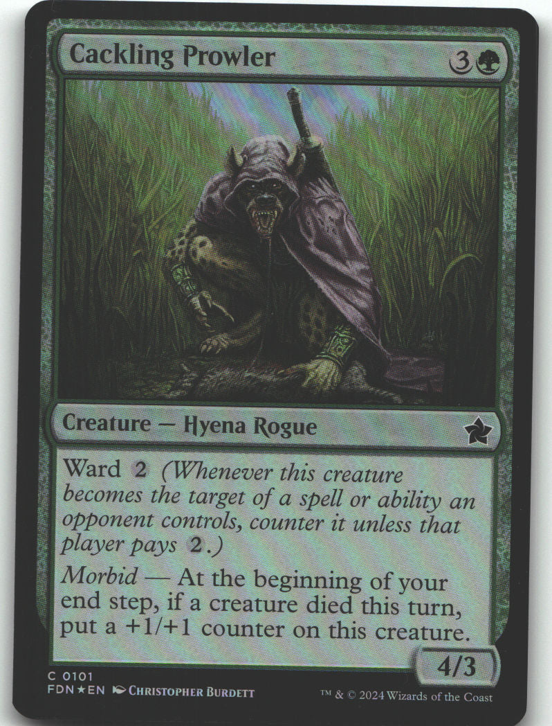 Cackling Prowler