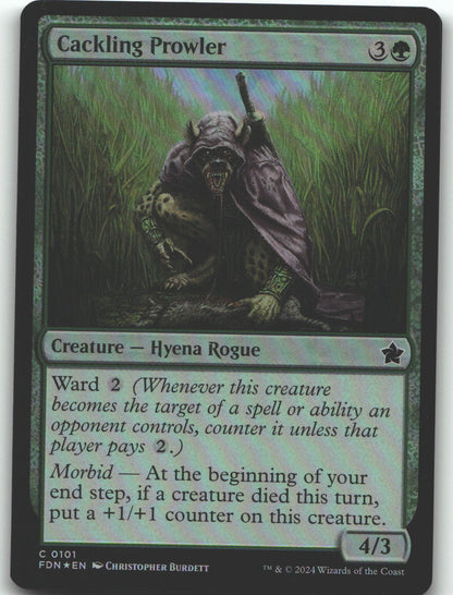 Cackling Prowler