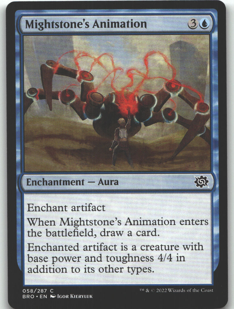Mightstone's Animation