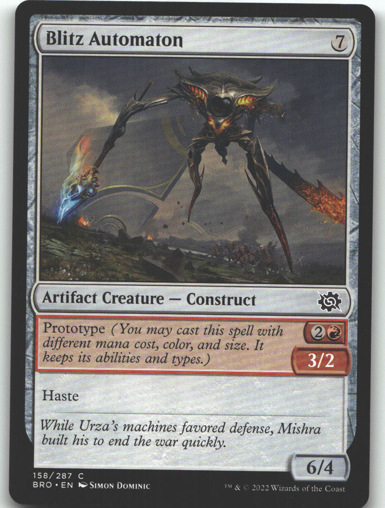 Blitz Automaton