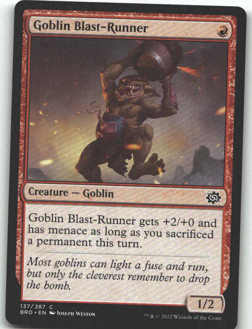 Goblin Blast-Runner