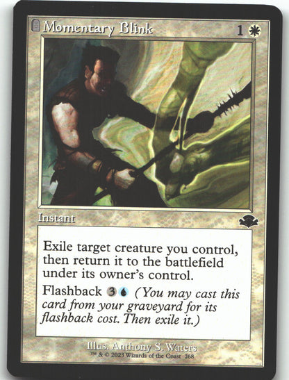 Momentary Blink (Retro Frame)