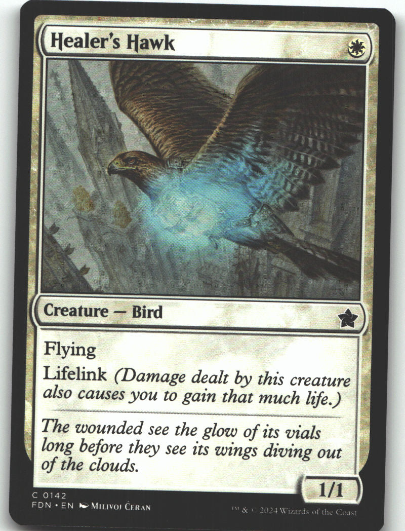 Healer's Hawk (0142)