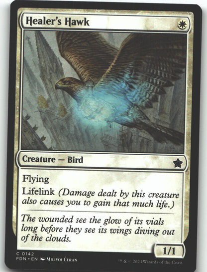 Healer's Hawk (0142)