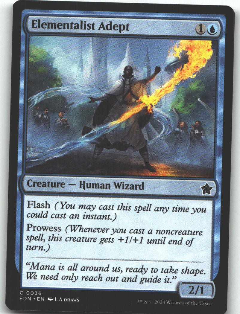 Elementalist Adept