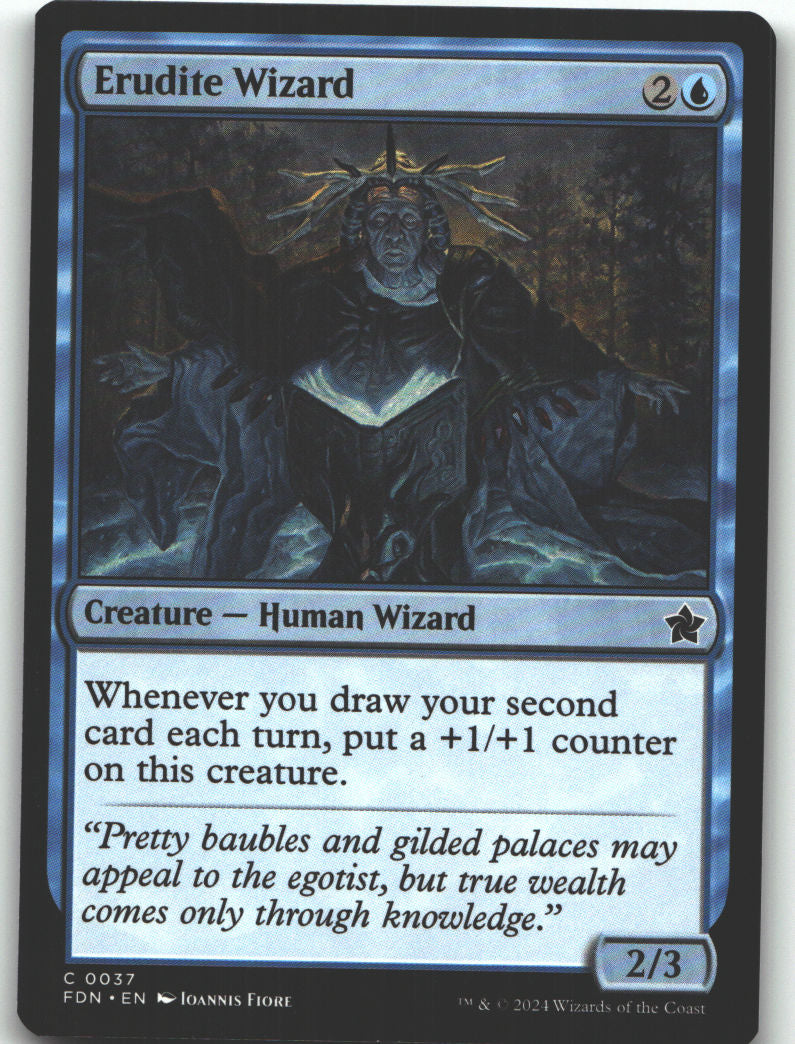 Erudite Wizard
