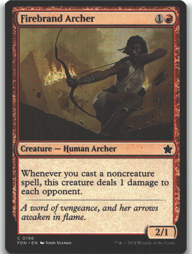 Firebrand Archer