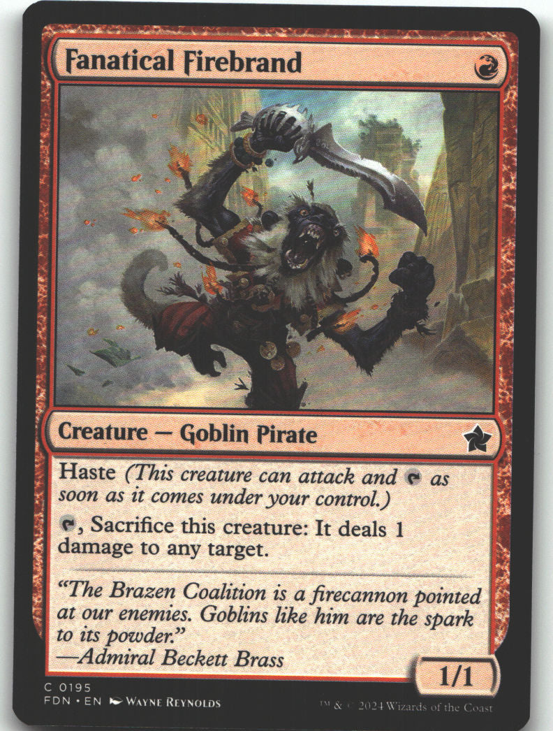 Fanatical Firebrand