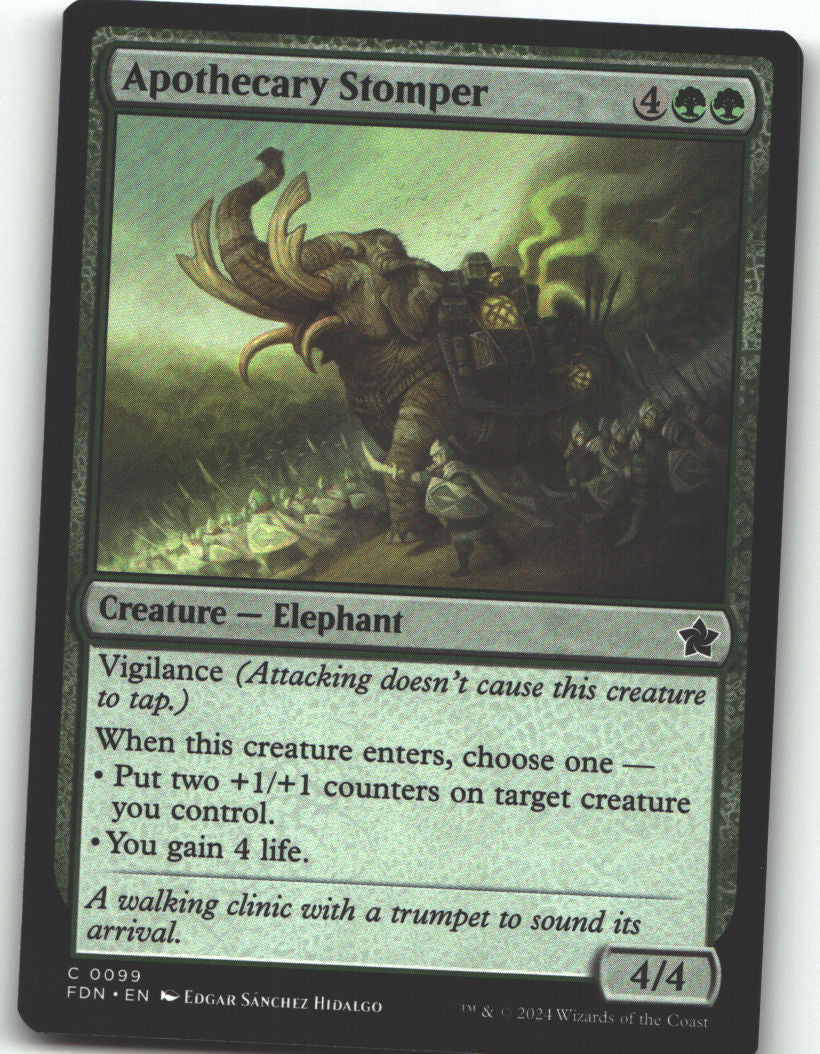 Apothecary Stomper