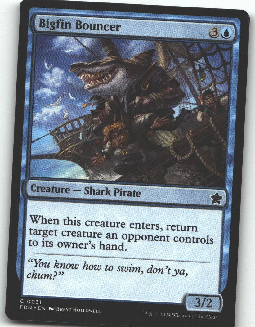 Bigfin Bouncer