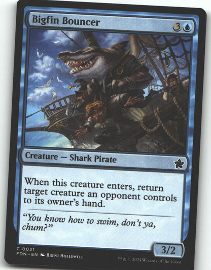 Bigfin Bouncer