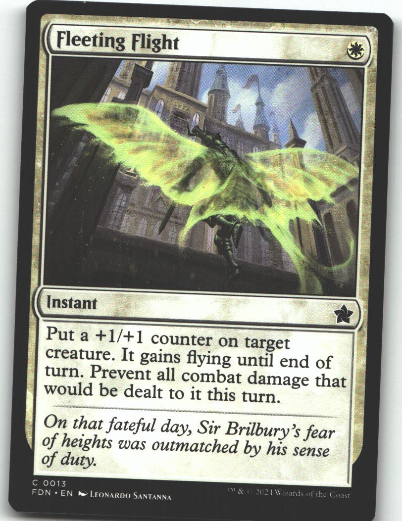 Fleeting Flight