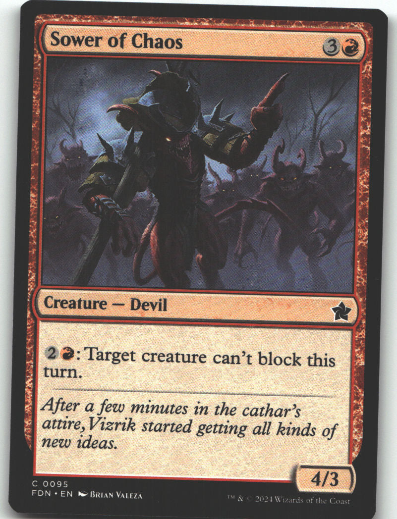 Sower of Chaos
