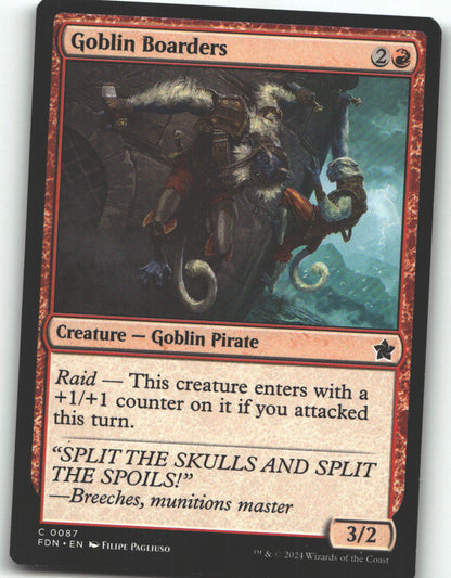 Goblin Boarders