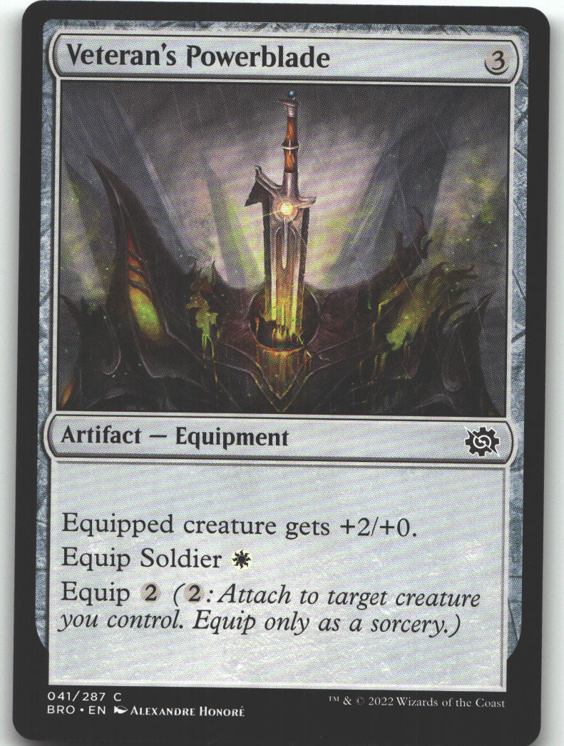 Veteran's Powerblade