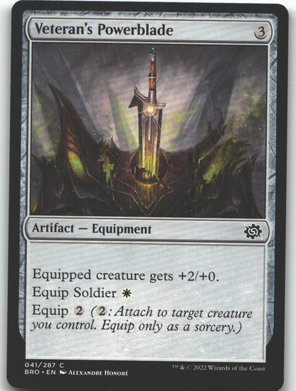 Veteran's Powerblade