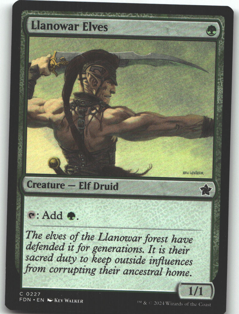 Llanowar Elves