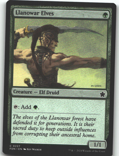 Llanowar Elves