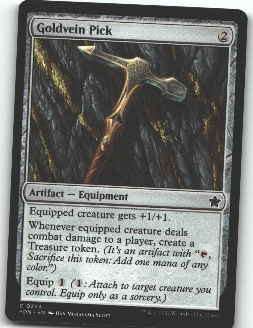 Goldvein Pick