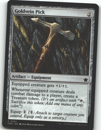 Goldvein Pick
