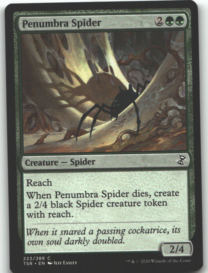 Penumbra Spider