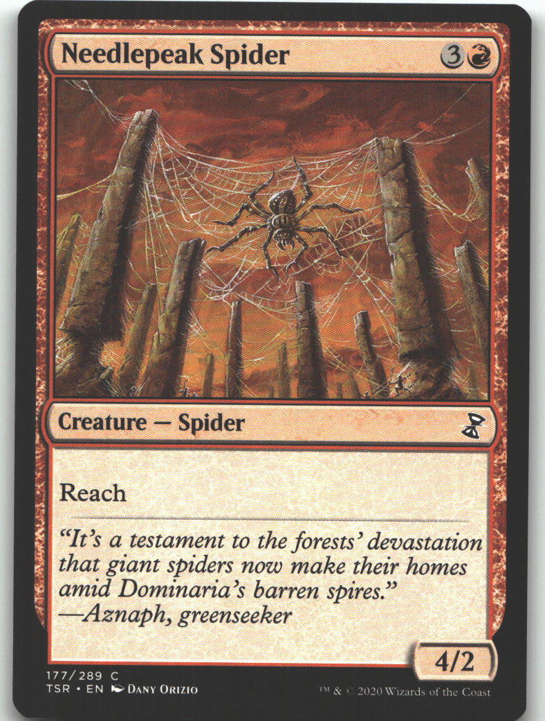 Needlepeak Spider