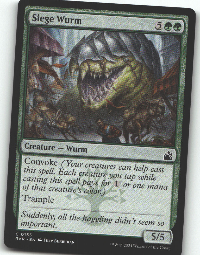 Siege Wurm