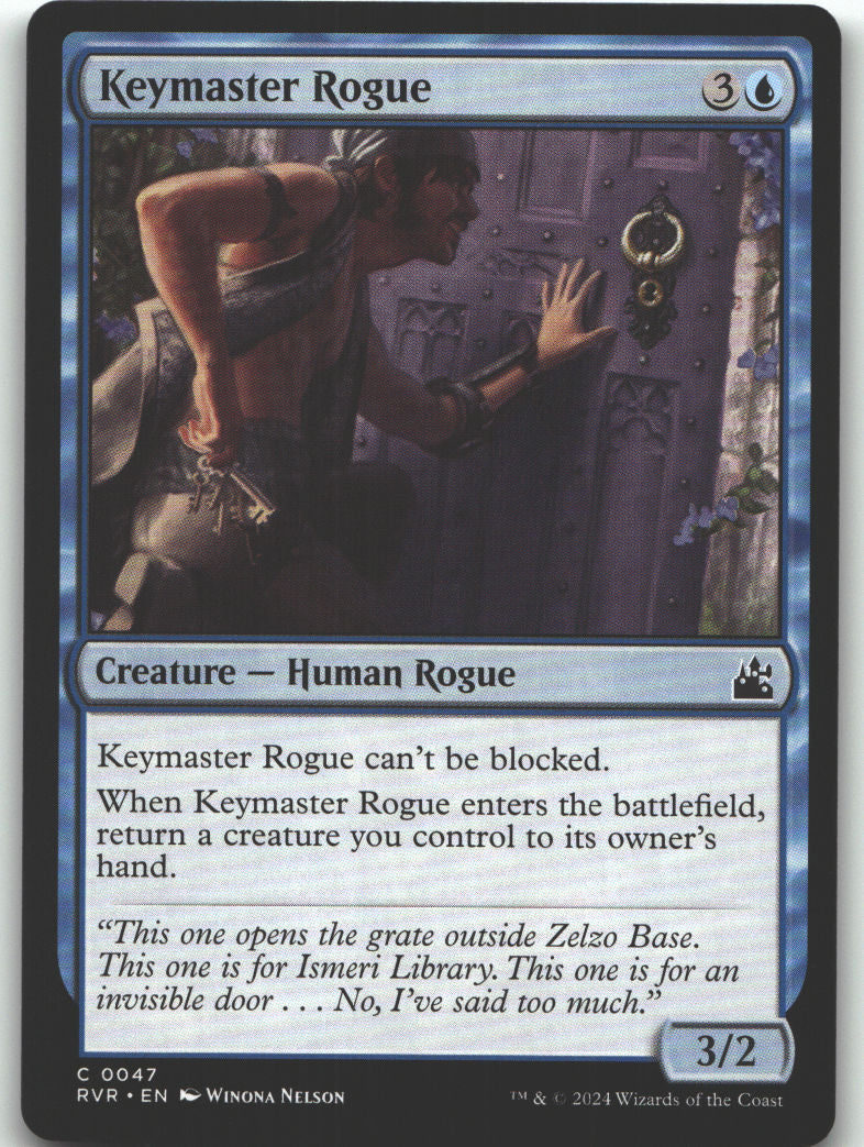 Keymaster Rogue