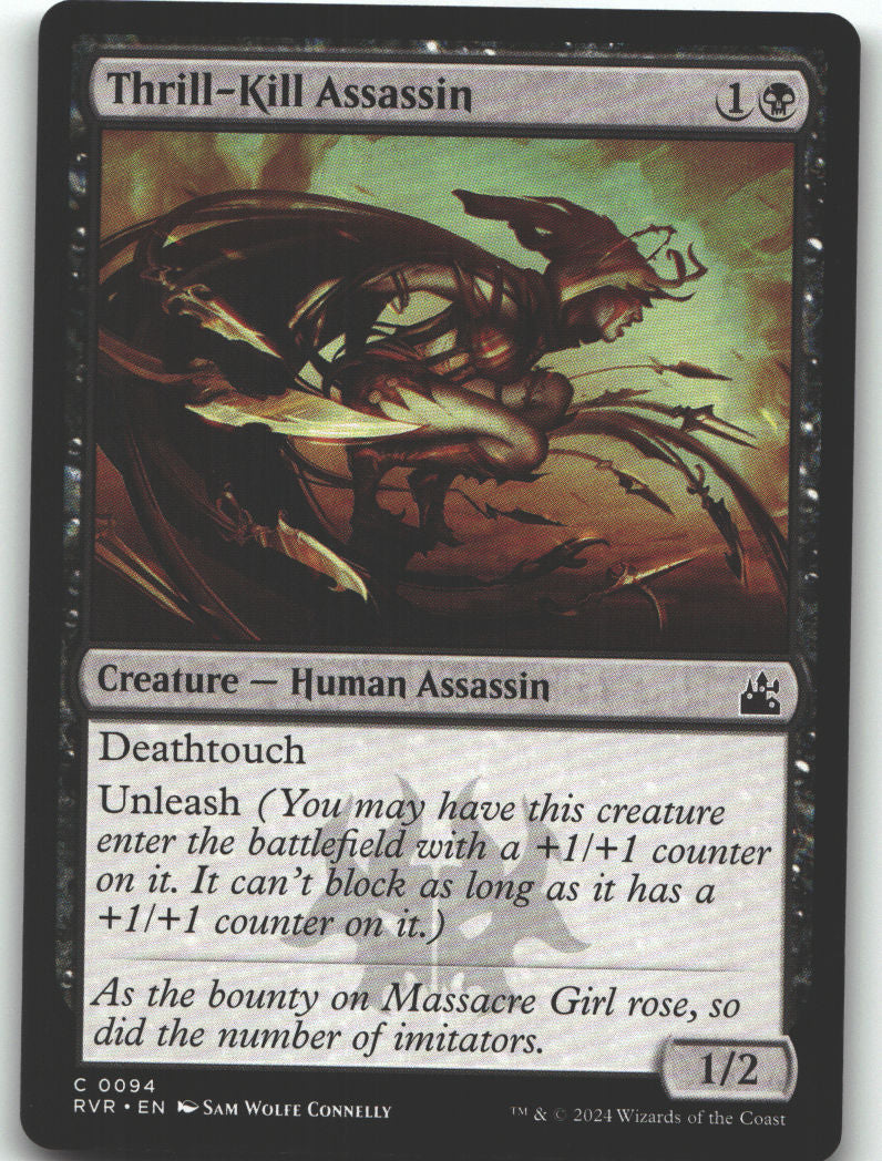 Thrill-Kill Assassin