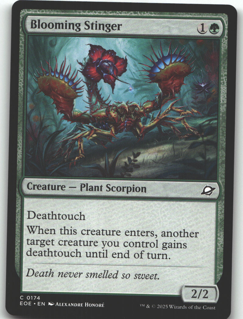 Blooming Stinger