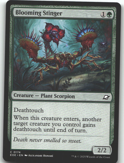 Blooming Stinger