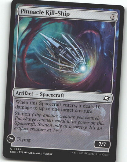 Pinnacle Kill-Ship
