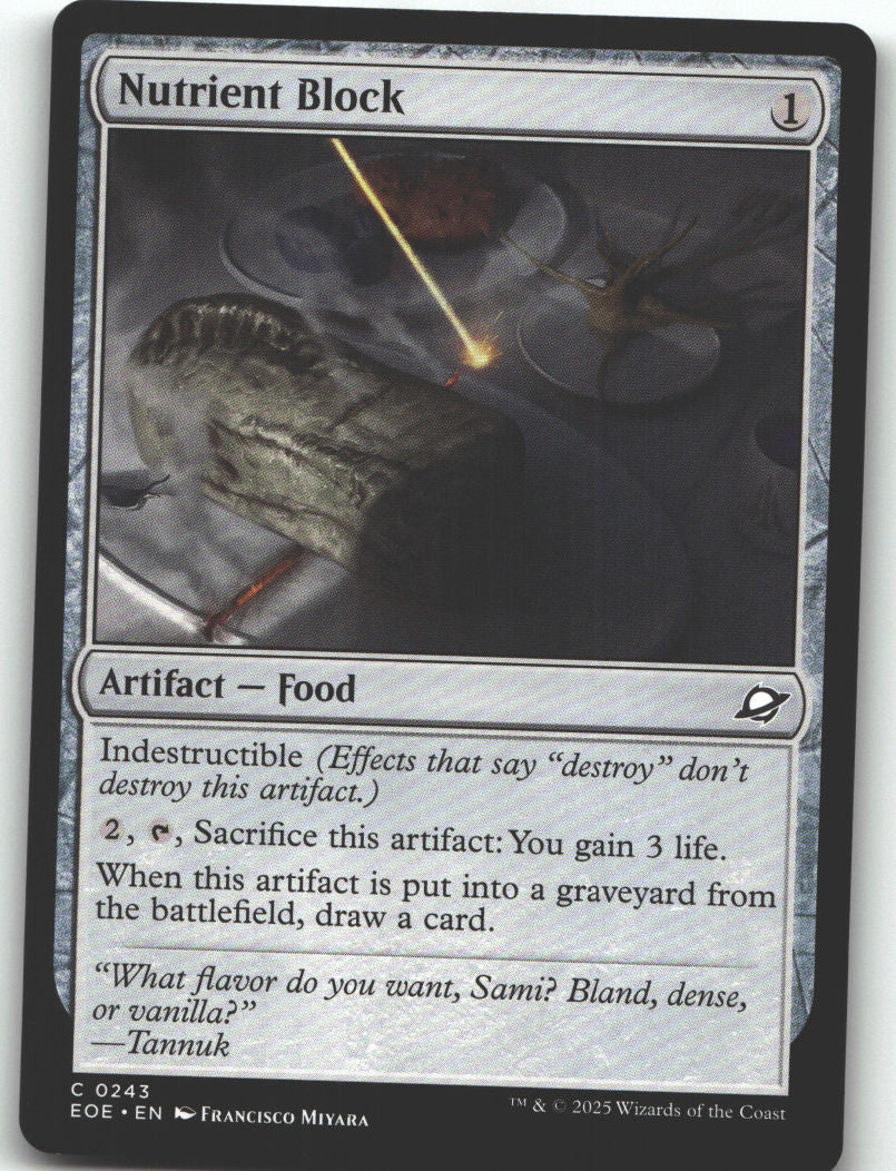 Nutrient Block