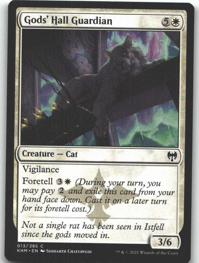 Gods' Hall Guardian