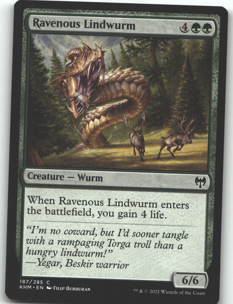Ravenous Lindwurm