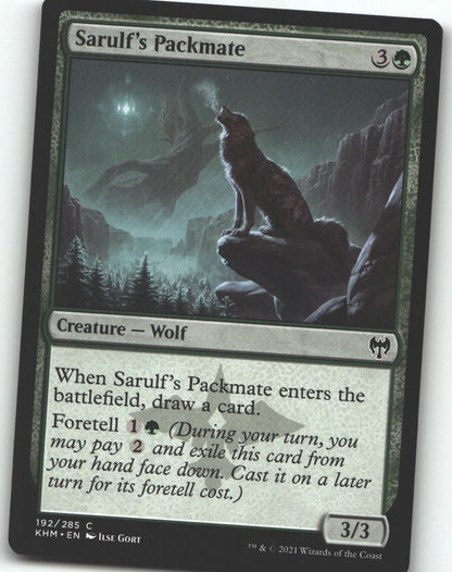 Sarulf's Packmate